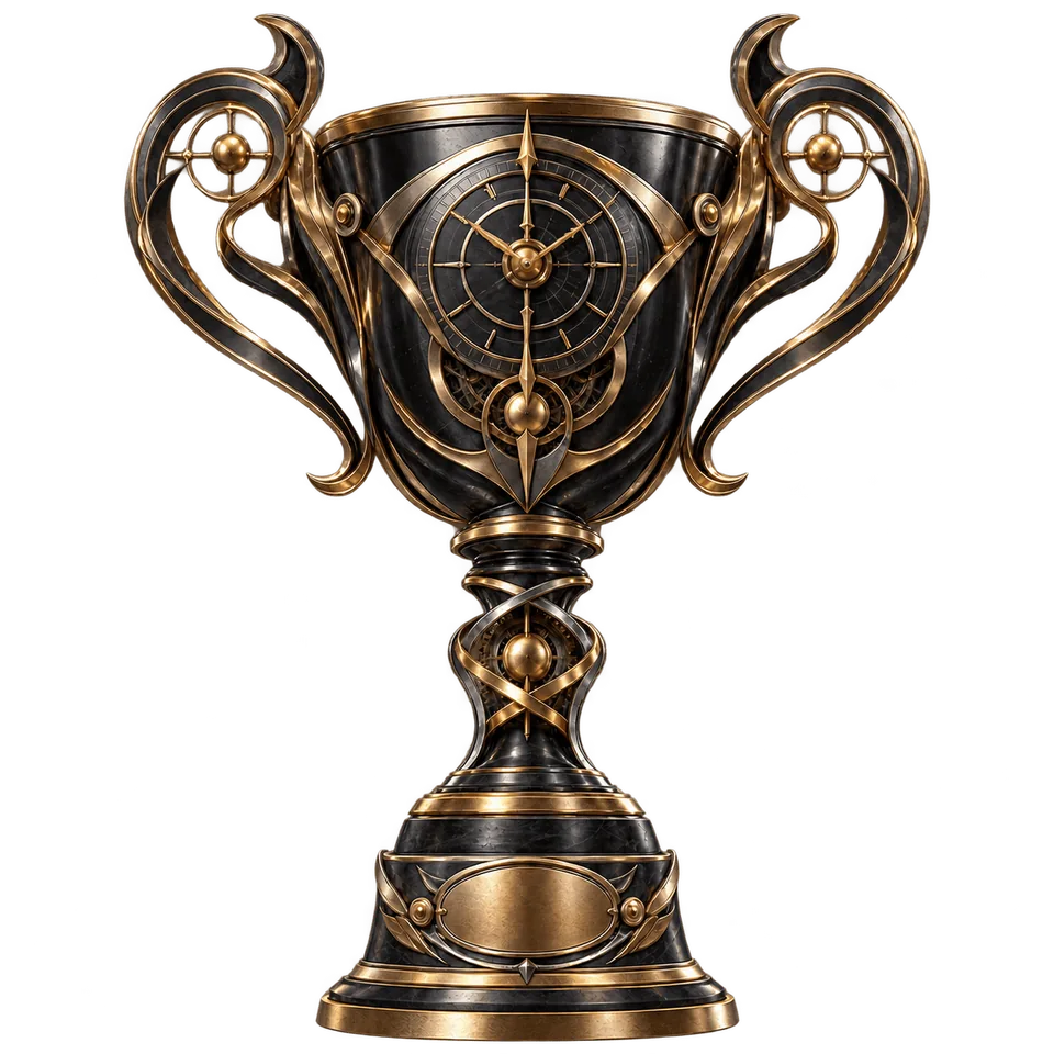 TEMLYR Creator Cup trophy
