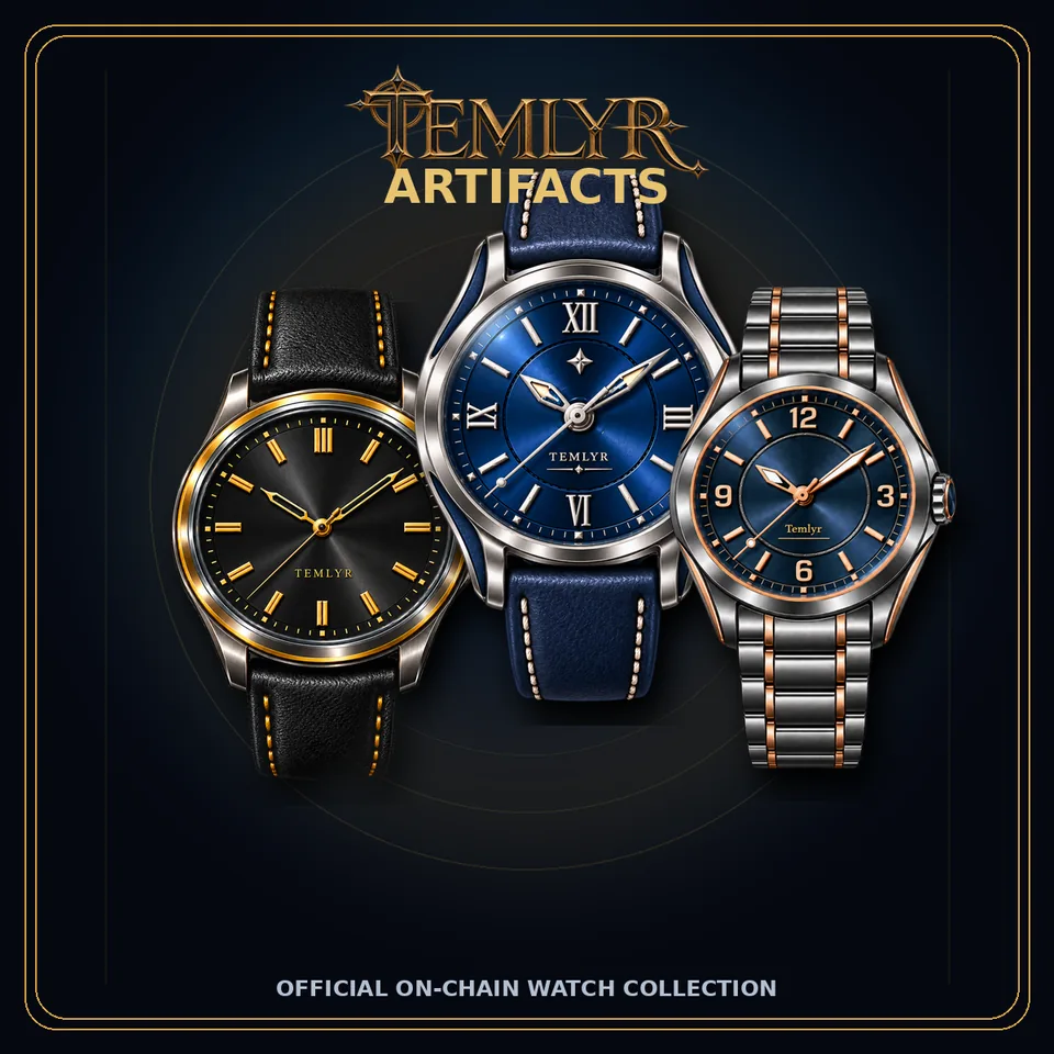 TEMLYR Artifacts collectible watch